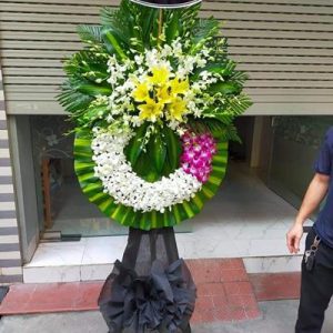 Hoa chia buồn 71
