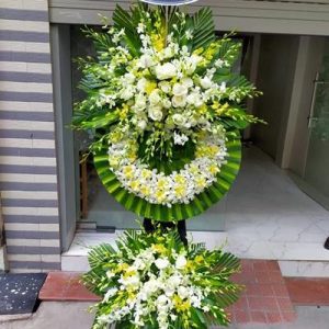 Hoa chia buồn 73