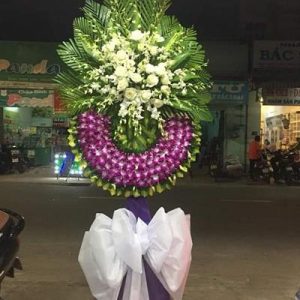 Hoa chia buồn 84