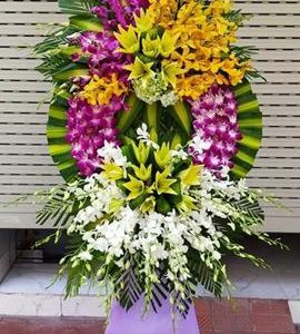 Hoa chia buồn 87