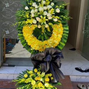 Hoa chia buồn 89