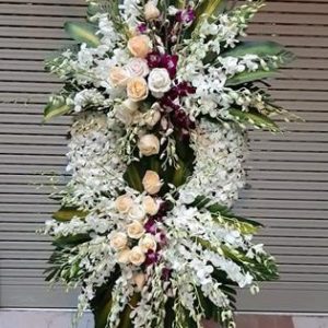 Hoa chia buồn 91