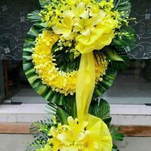 Hoa chia buồn 95